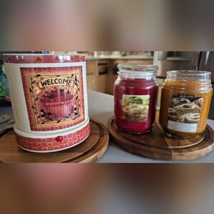 Crazy Mountain Candle Crock Bundle